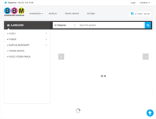 Tablet Screenshot of bodrumburomakinalari.com
